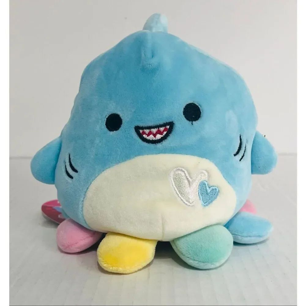 Squishmallows Flip-A-Mallows Opal And Rey    5”   NWT